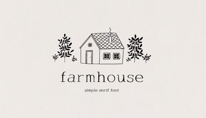 Farmhouse Simple Font