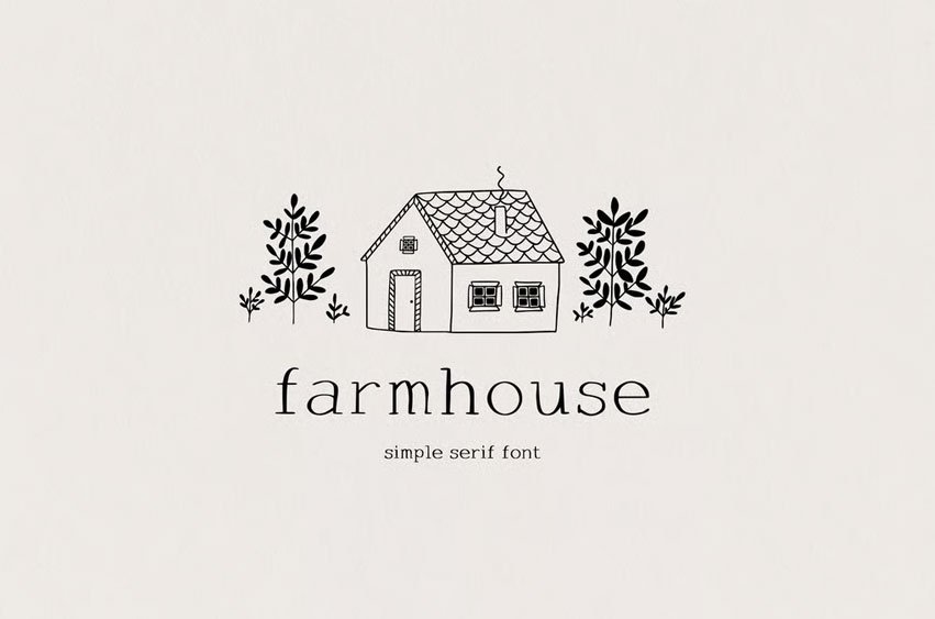 Farmhouse Simple Font