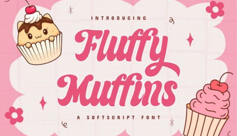 Fluffy Muffins Font