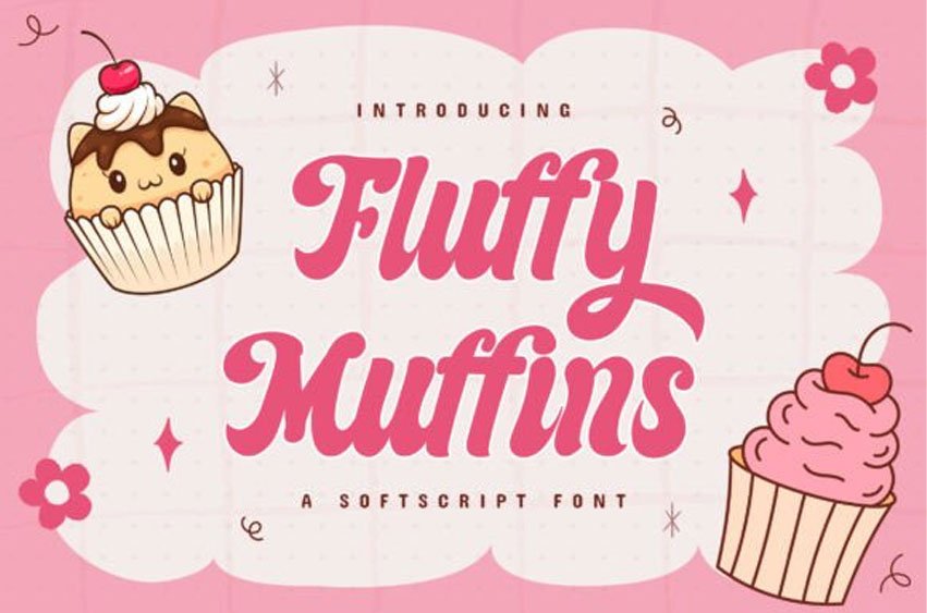 Fluffy Muffins Font