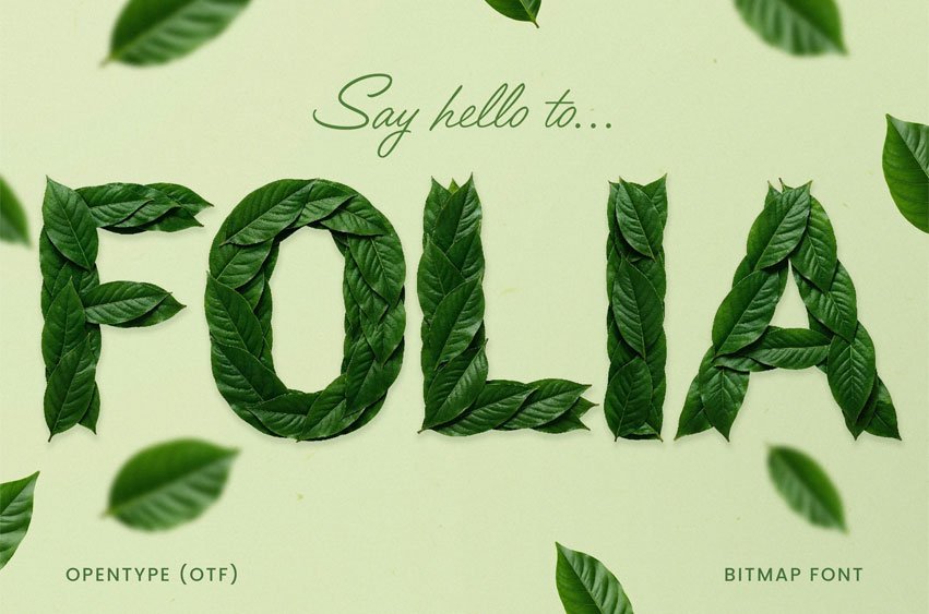 Folia Font
