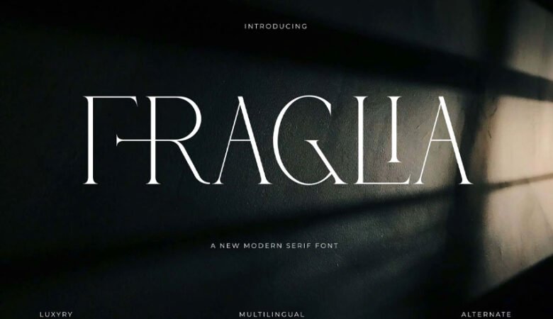 Fraglia Font