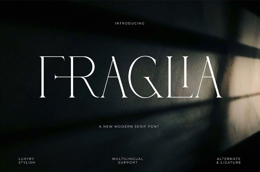 Fraglia Font