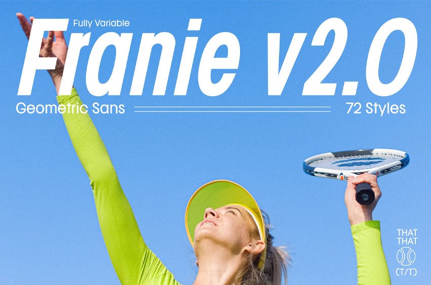 Franie V2.0 Font