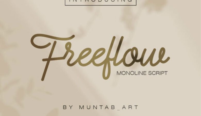 Freeflow Font