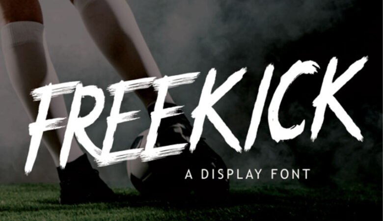 Freekick Font
