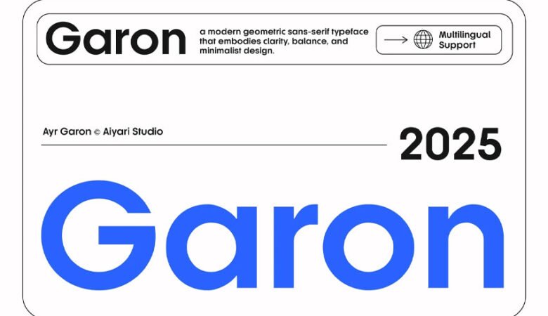 Garon Font