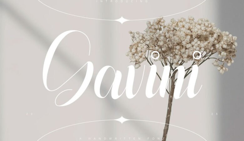 Gavini Font