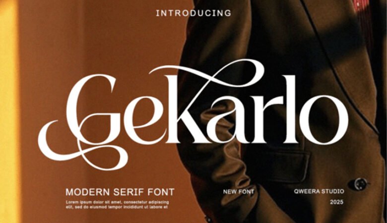 Gekarlo Font