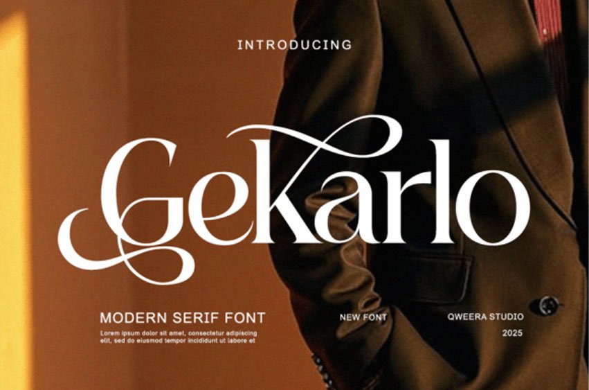 Gekarlo Font