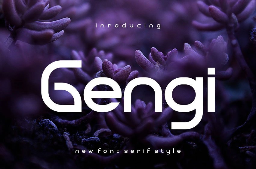 Gengi Font