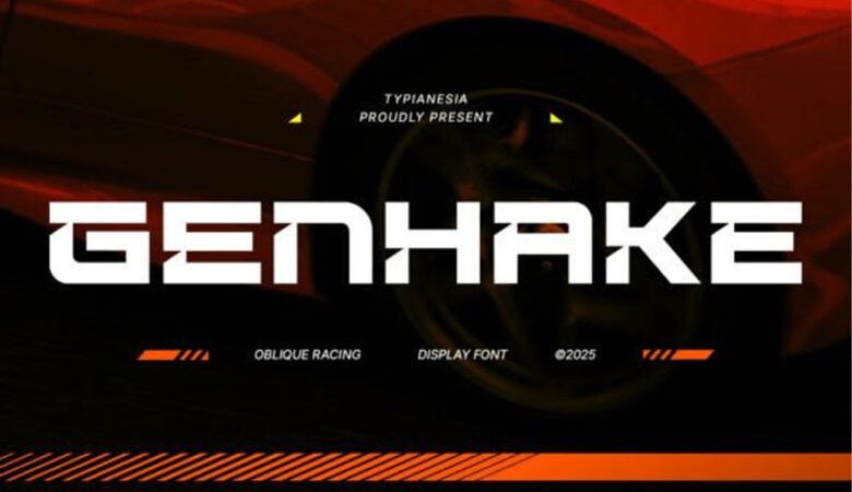 Genhake Font