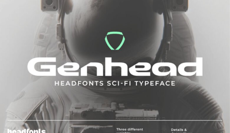 Genhead Font
