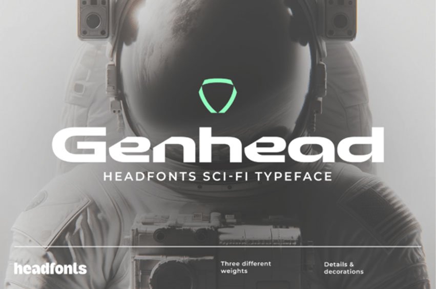 Genhead Font