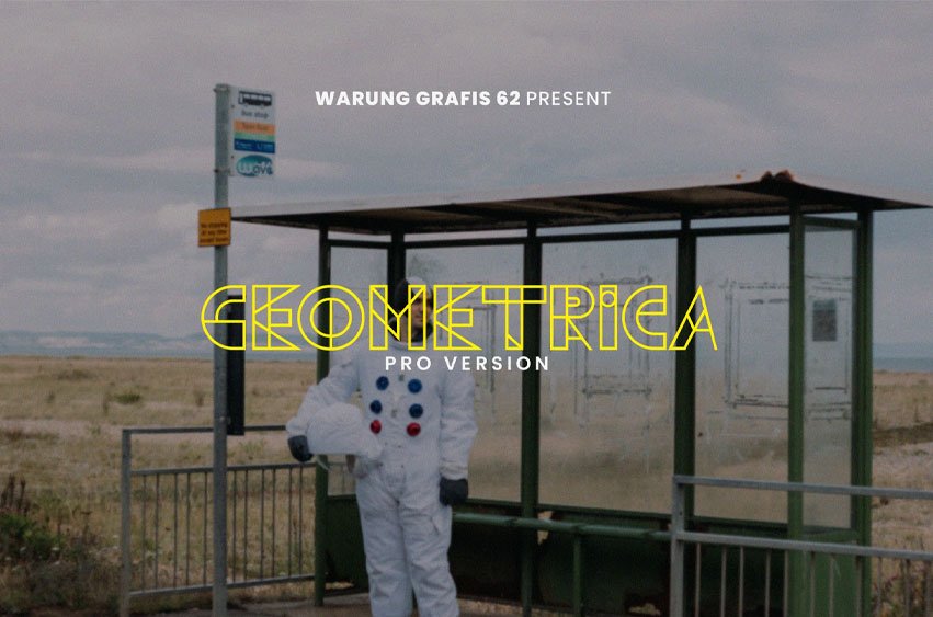Geometrica Pro Font