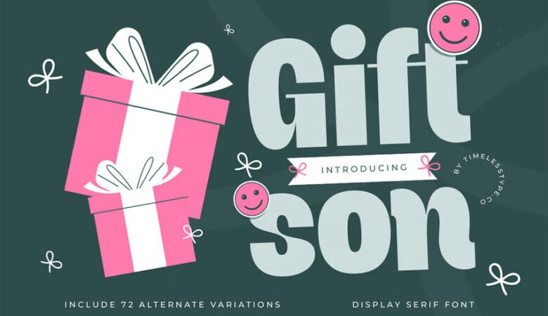Giftson Font