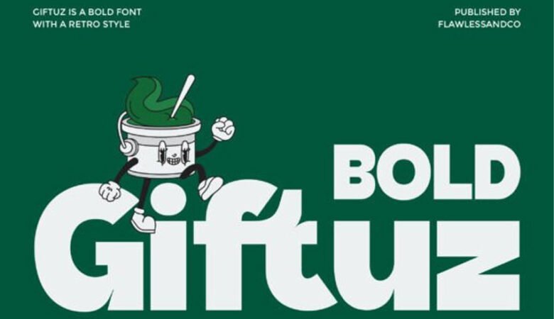 Giftuz Font