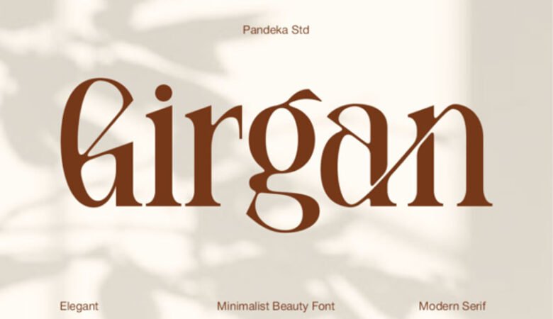 Girgan Font