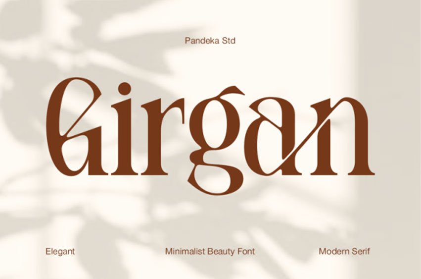 Girgan Font