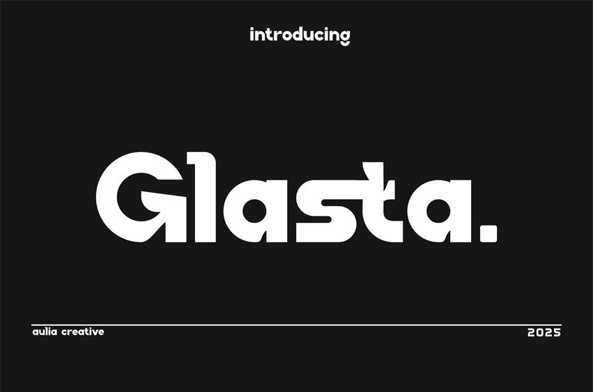 Glasta Font