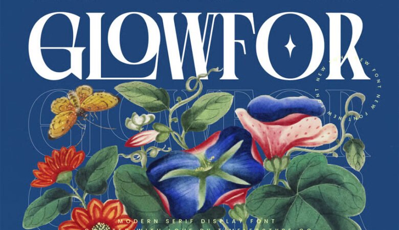 Glowfor Font