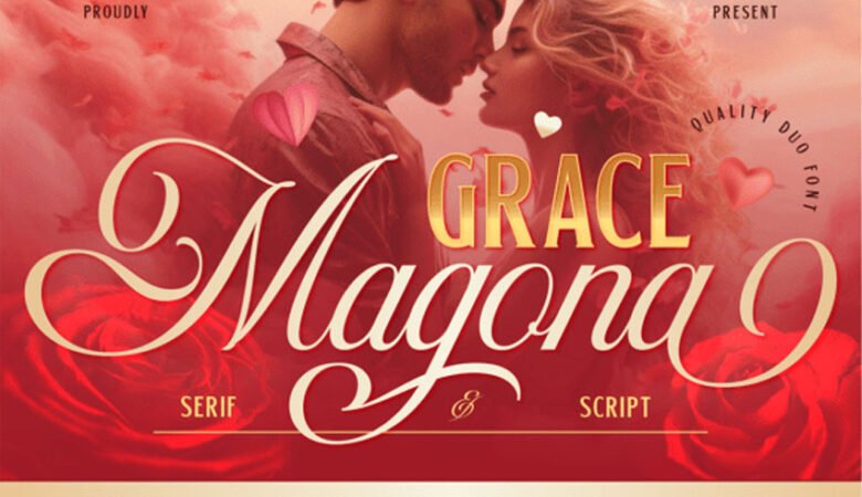 Grace Magona Duo Font