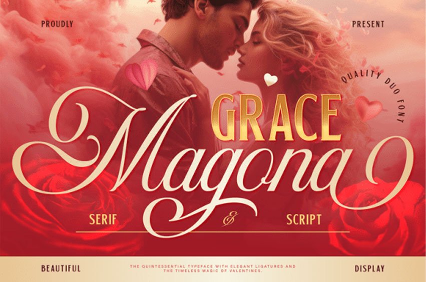Grace Magona Duo Font