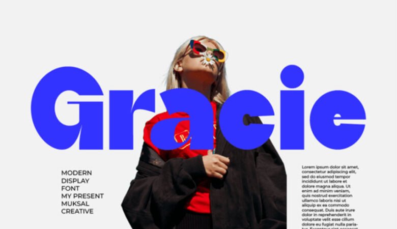 Gracie Display Font