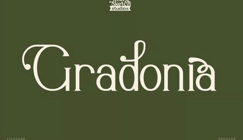Gradonia Font