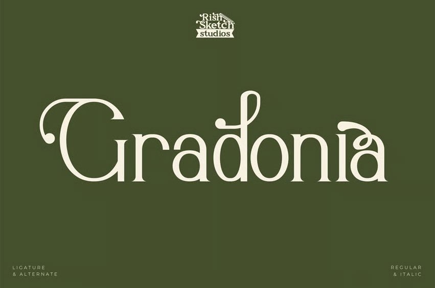 Gradonia Font