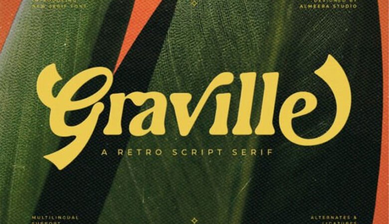 Graville Font