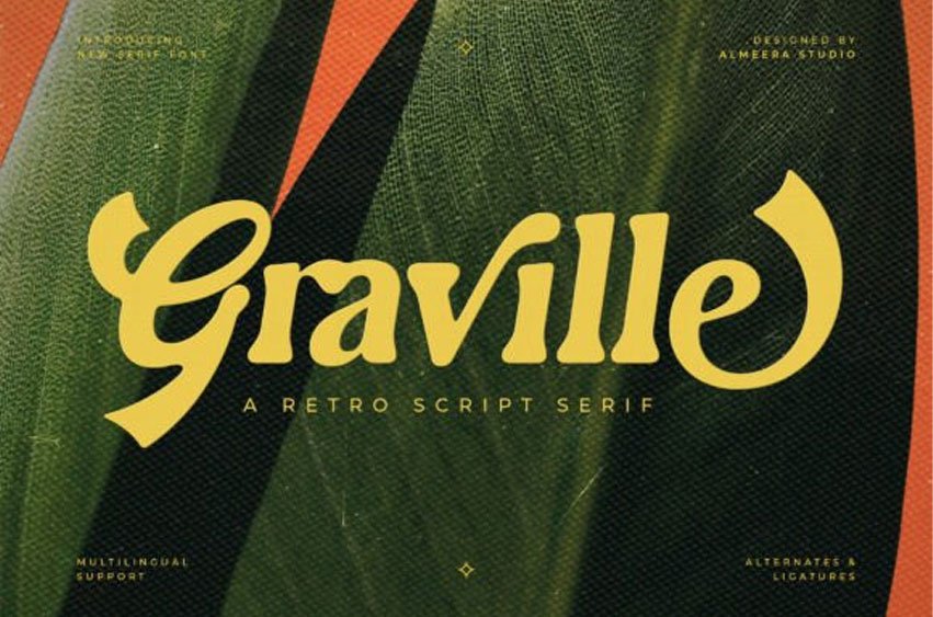 Graville Font
