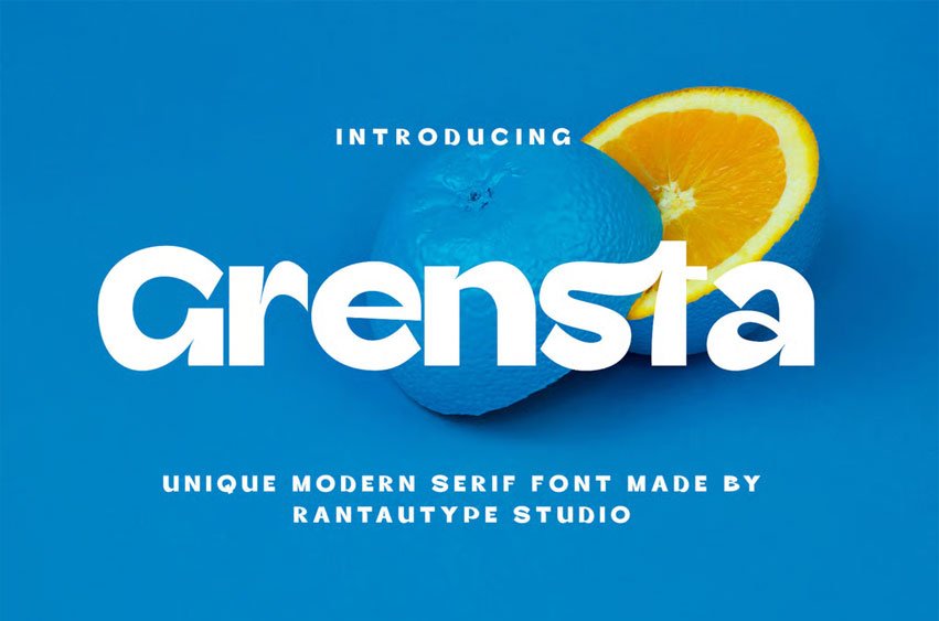 Grensta Font