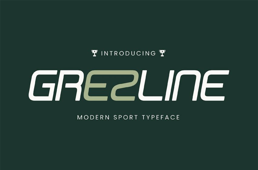Grezline Font