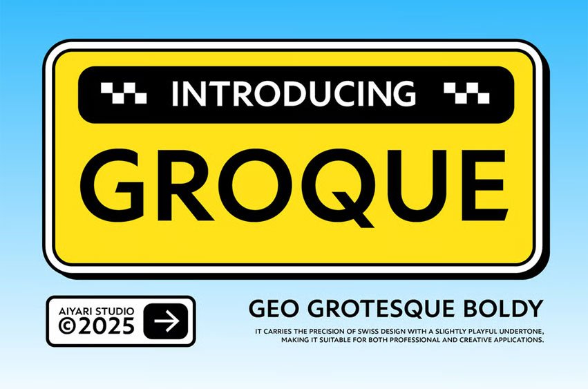 Groque Font
