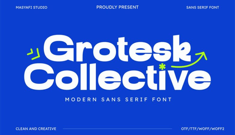 Grotesk Collective Font