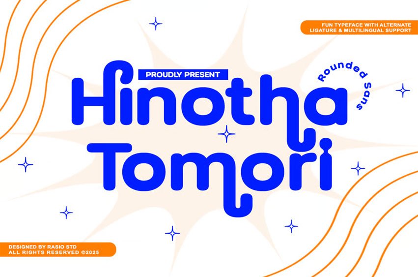 Hinotha Tomori Font