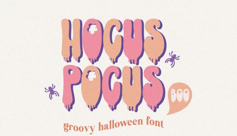 Hocus Pocus Boo Font