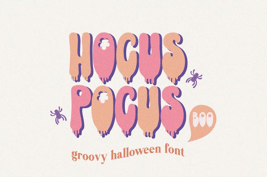 Hocus Pocus Boo Font