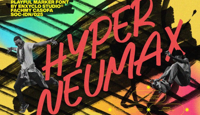 Hyper Neumax Font