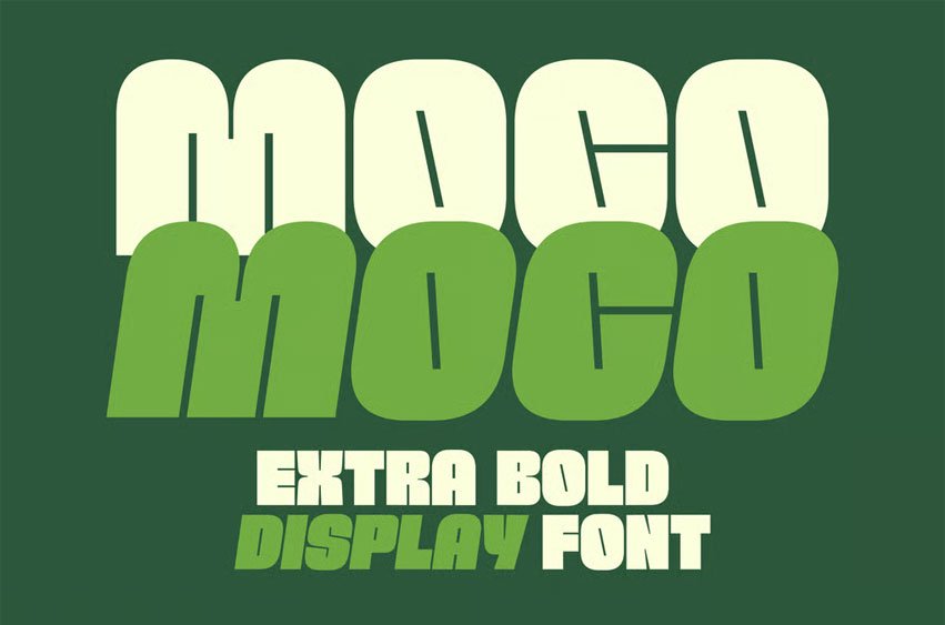 IB Moco Font