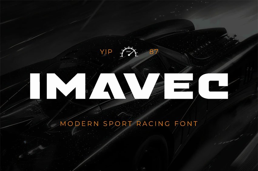 Imavec Font