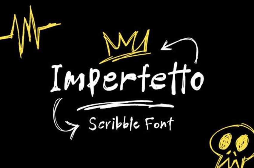 Imperfetto Font