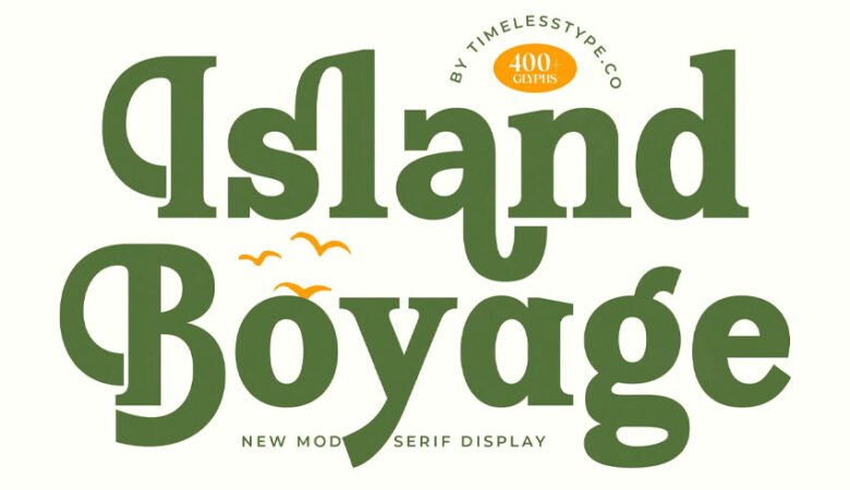 Island Boyage Font