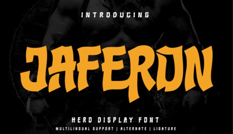 Jaferon Font