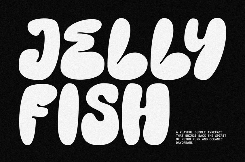 Jelly Fish Font