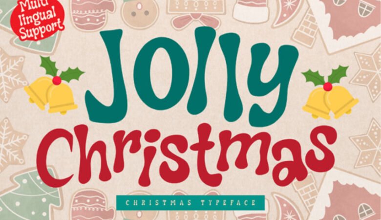Jolly Christmas Typeface Font