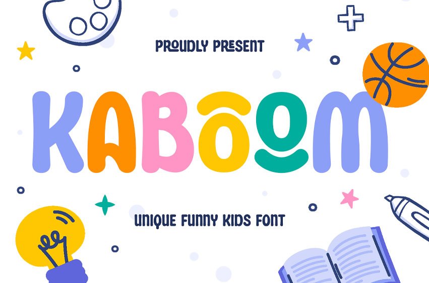 Kaboom Font