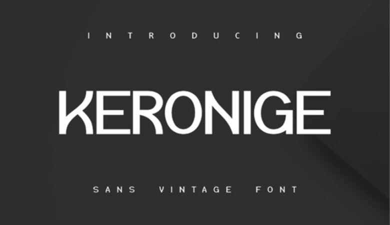 Keronige Font