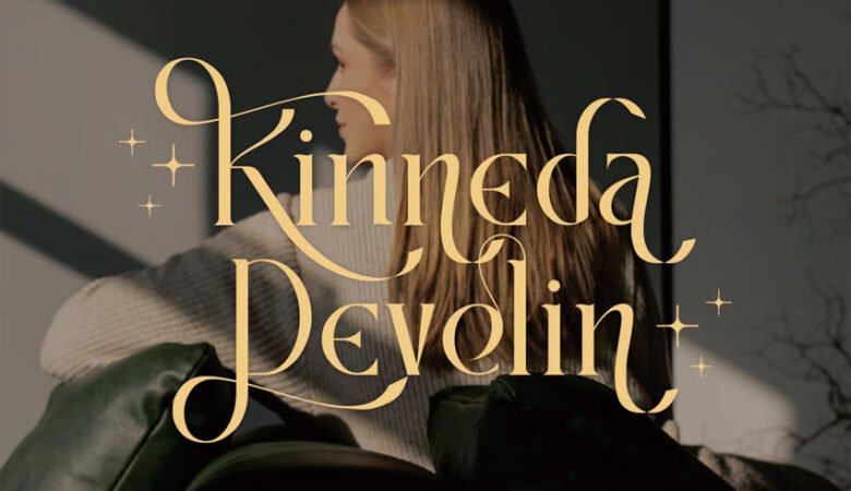 Kinneda Develin Font